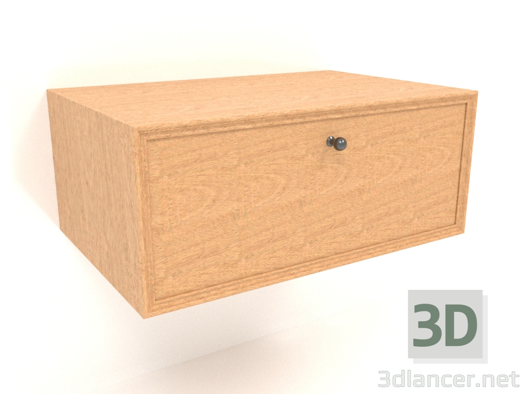 3d model Wall cabinet TM 14 (600x400x250, wood mahogany veneer) - preview