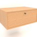 3d model Mueble de pared TM 14 (600x400x250, madera chapada en caoba) - vista previa