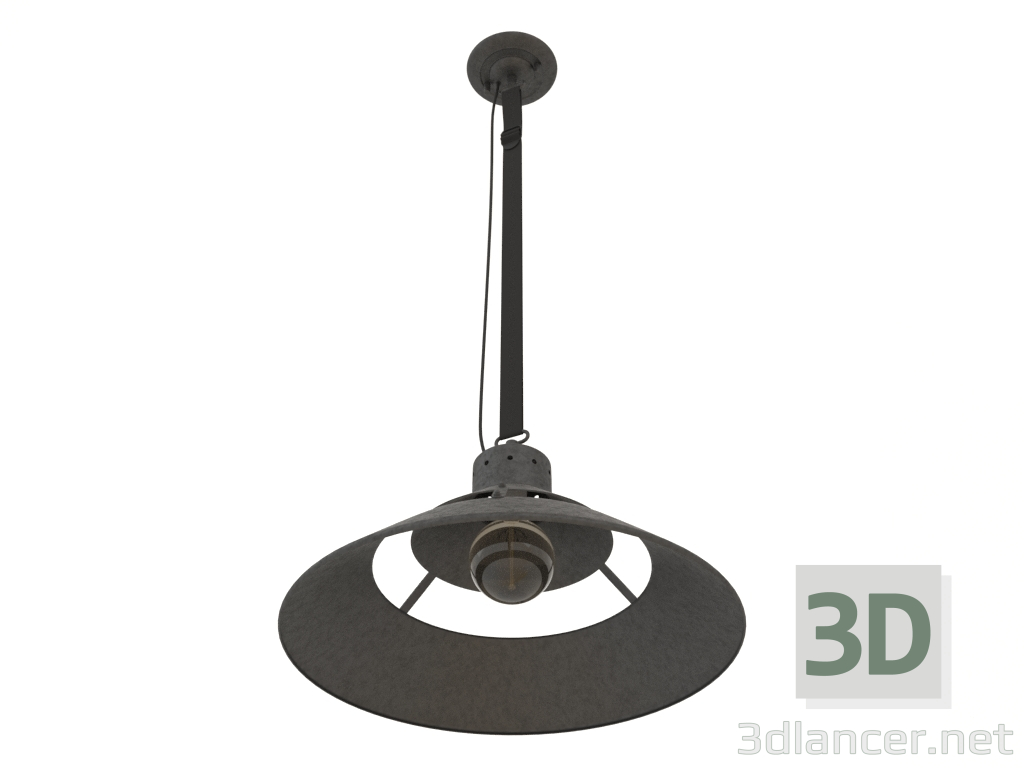 3d model Lámpara colgante (5440) - vista previa