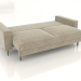 3d model Sofa-bed MADISON (folded out) - preview