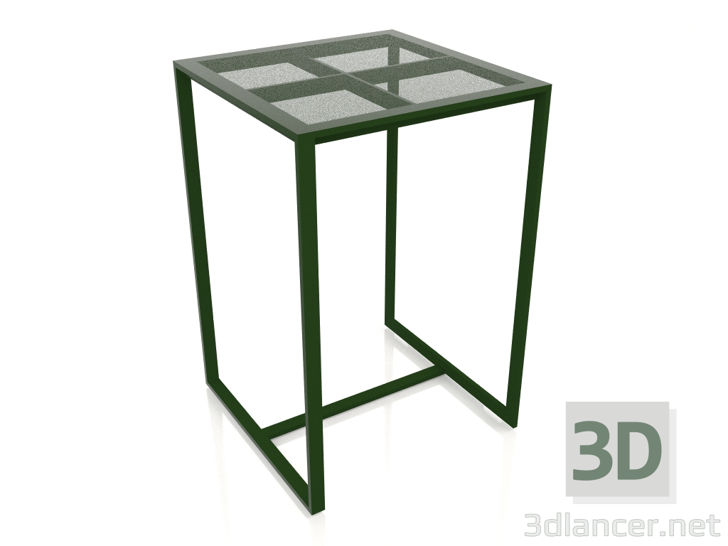 3d модель Барний столик (Bottle green) – превью