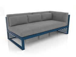 Modular sofa, section 1 right (Grey blue)