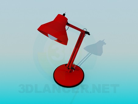 modelo 3D Lámpara de mesa - escuchar modelo 3D Lámpara de mesa - escuchar