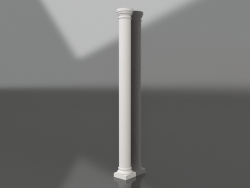 Colonna in gesso KK 008 (P=200mm, A=2750mm)