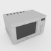 3d model Microwave Oven Premiere - preview