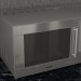 modello 3D Forno a microonde forno prima - anteprima