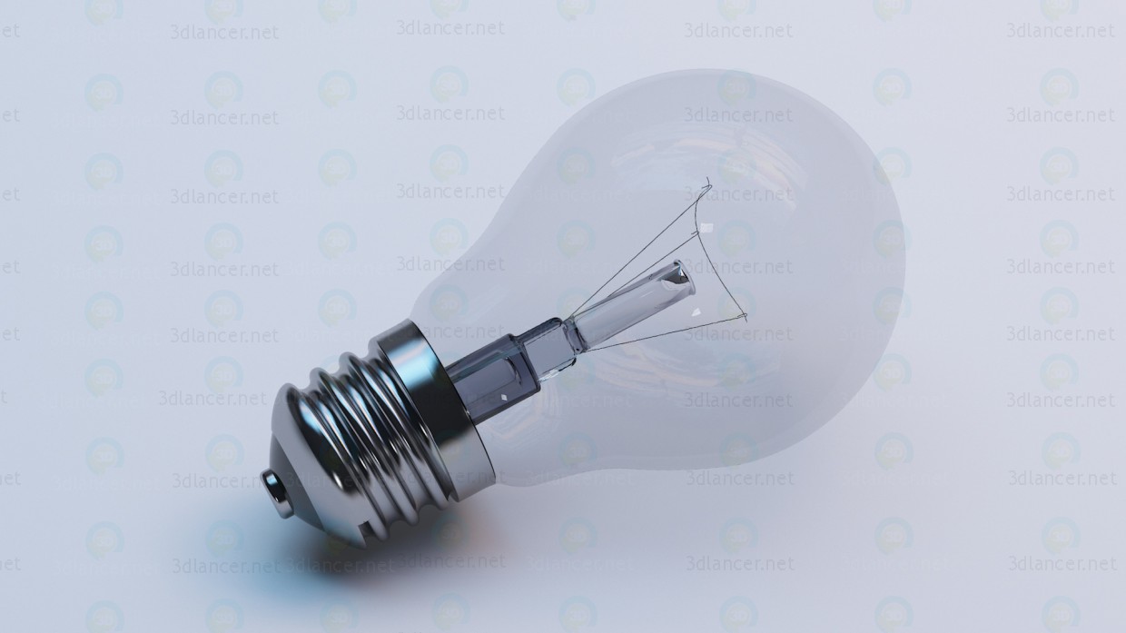 3d model Bulb - preview