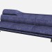 3d model Park sofa 1 - preview