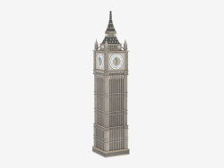 Statuette de l'horloge Big Ben