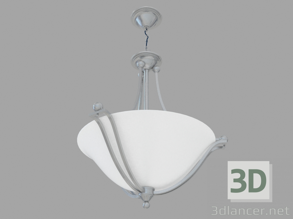modèle 3D Lustre BOLLA (4652BN) - preview