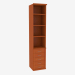 3d model The bookcase is narrow (9704-23) - preview