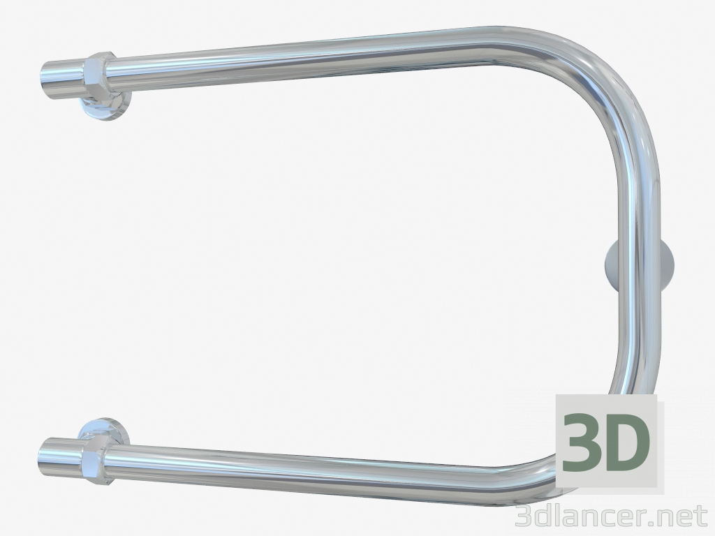 modèle 3D Radiateur en forme de P (320x450) - preview