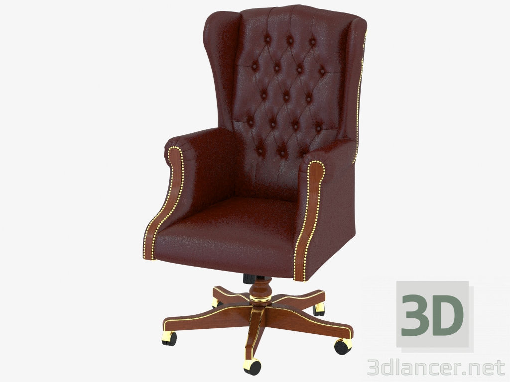 3d model Chair Bella Vita (13501) - preview