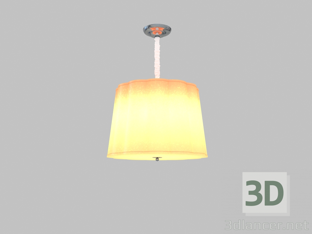 3d model Lámpara colgante (32908S) - vista previa