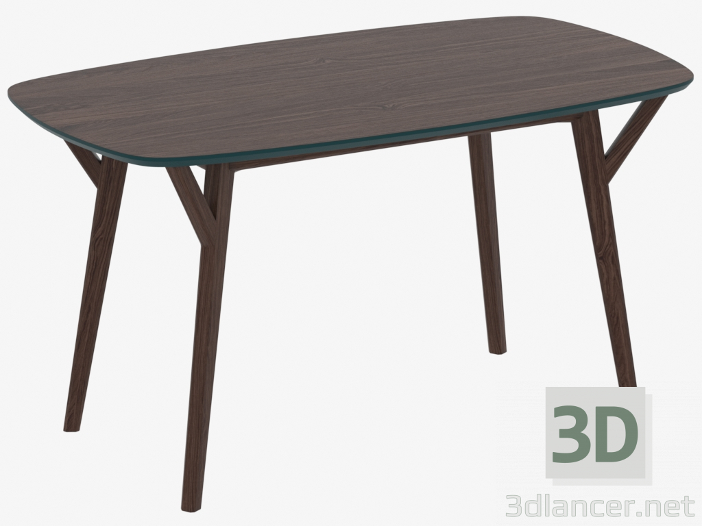 3d модель Обеденный стол PROSO (IDT010005022) – превью