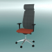3 डी मॉडल कुंडा कुर्सी (11S P51) - पूर्वावलोकन