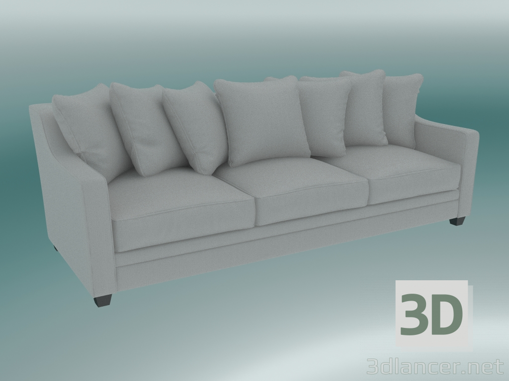 3D Modell Sofa Burton 260 - Vorschau