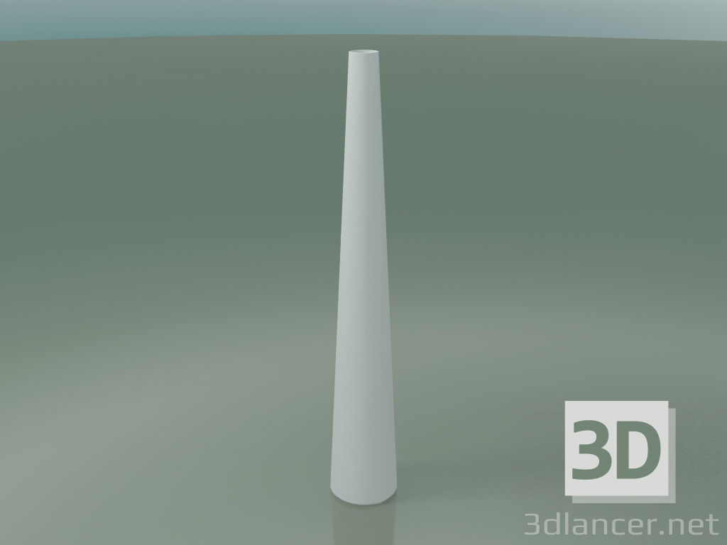 3D Modell Vase Vulcano Q343 (Weiß) - Vorschau