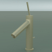 modello 3D Miscelatore monocomando lavabo 90 (Ottica oro spazzolato, 10111250) - anteprima