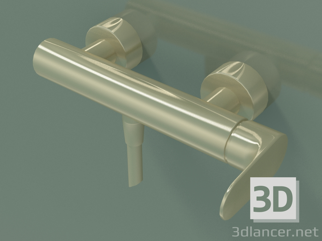 modello 3D Miscelatore monocomando doccia esterno (34620990) - anteprima