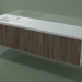 3D modeli Çekmeceli lavabo (sx, L 192, P 50, H 48 cm, Noce Canaletto O07) - önizleme