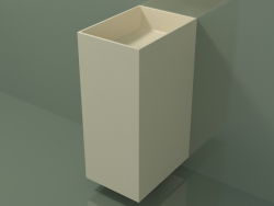 Wall-mounted washbasin (03UN16302, Bone C39, L 36, P 50, H 85 cm)