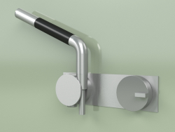 Комплект гідропрогрессівного змішувача для ванни-душа з ручним душем (18 58 R, AS)