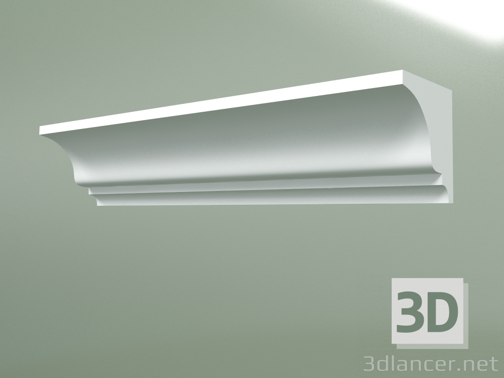 modèle 3D Moulure de plâtre MT245 - preview