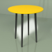 3d модель Маленький обідній стіл Супутник 70 см (жовто-гірчичний) – превью