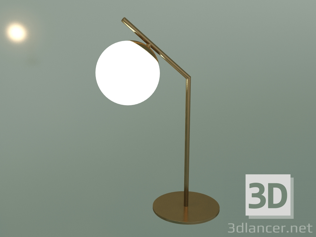 3d model Table lamp Frost 01082-1 (brass) - preview