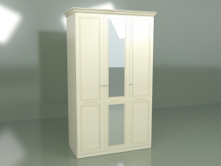 Kleiderschrank 3 Türen mit Spiegel VN 1303-1