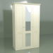 3d model Wardrobe 3 doors with mirror VN 1303-1 - preview