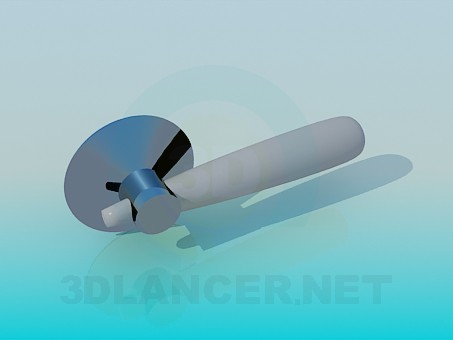3d model Door knob - preview 3d model Door knob - preview