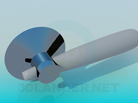 3d model Door knob - preview 3d model Door knob - preview