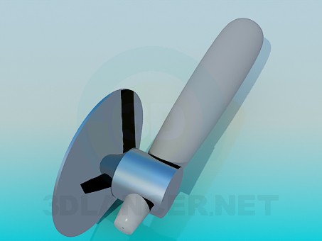 3d model Door knob - preview 3d model Door knob - preview