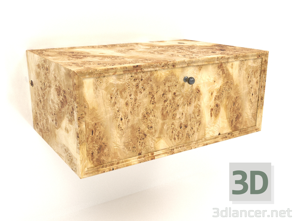 3d model Mueble de pared TM 14 (600x400x250, escala madera chapada) - vista previa