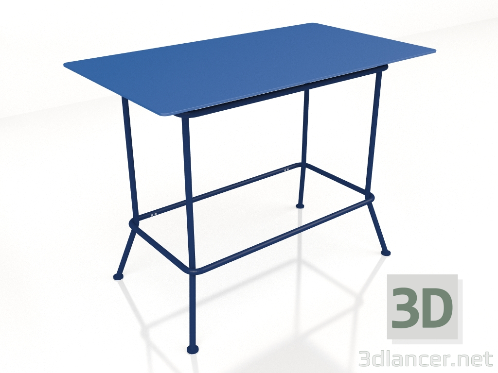 modèle 3D Table haute New School High NS814H (1400x800) - preview