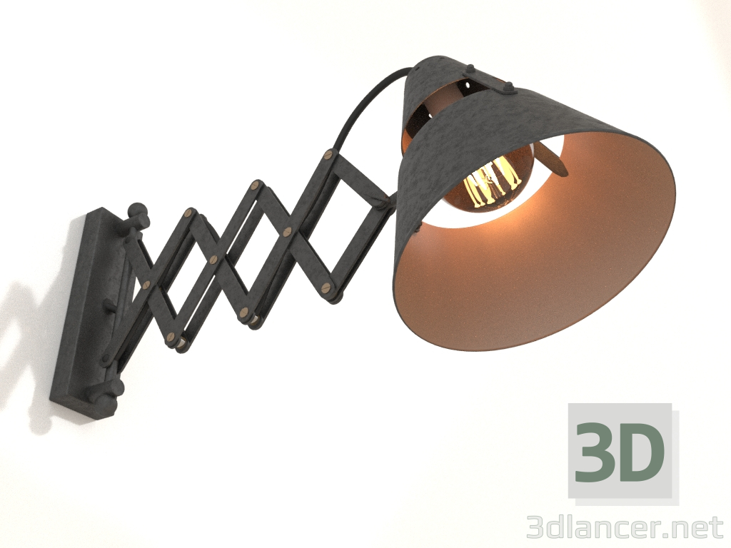 modèle 3D Soutien-gorge (5444) - preview