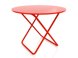 Mesa de comedor (roja)