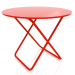 3 डी मॉडल डाइनिंग टेबल (लाल) - पूर्वावलोकन