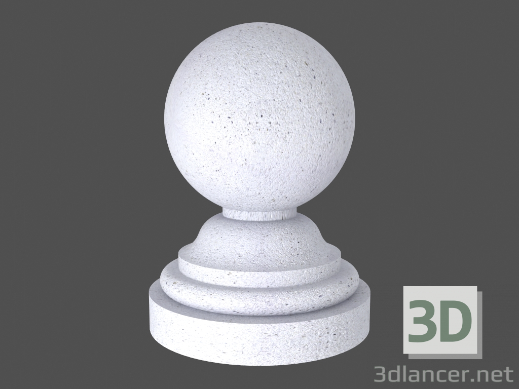 3D modeli Başlar (LN25ASB) - önizleme
