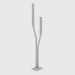 3d model Floor lamp NARITA LAMP STAND (21x21xH160) - preview