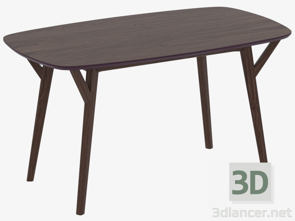 3 डी मॉडल PROSO डाइनिंग टेबल (IDT010005029) - पूर्वावलोकन