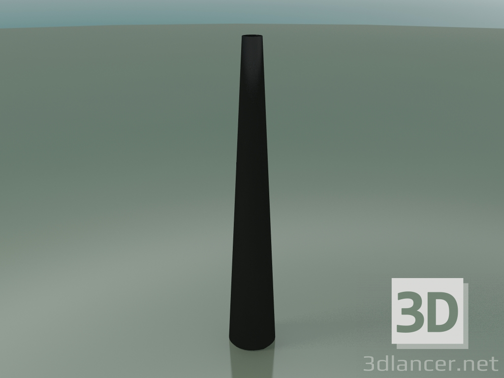 modello 3D Vaso Vulcano Q343 (Nero) - anteprima