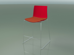 Bar stool 0304 (on a sled, with a pillow on the seat, polypropylene PO00104)