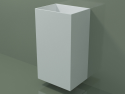 Wall-mounted washbasin (03UN26102, Glacier White C01, L 48, P 36, H 85 cm)