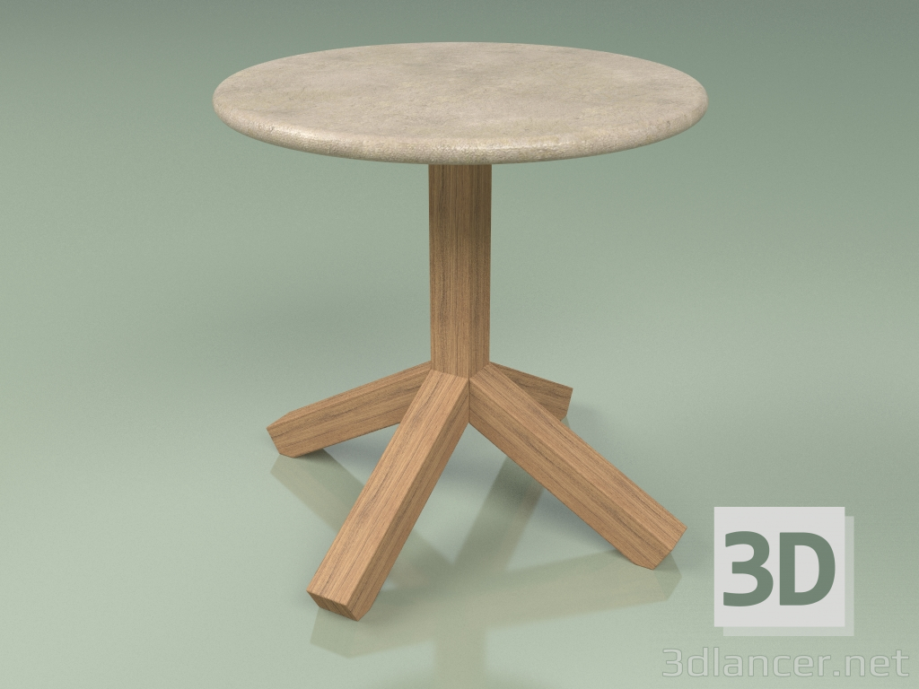 3d model Side table 045 (Farsena Stone) - preview