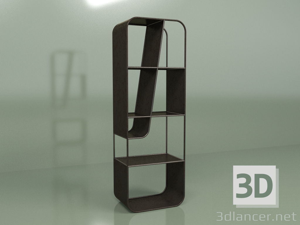 modèle 3D Clip pour étagère - preview
