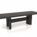 3d model Bench VK (1200x400x350, wood brown) - preview