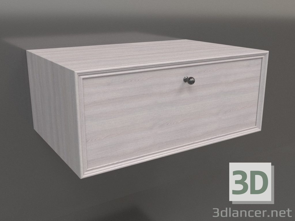 3d model Mueble de pared TM 14 (600x400x250, madera clara) - vista previa